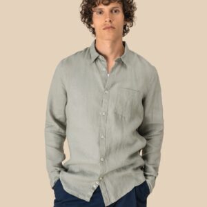 Chemise en lin homme – Image 1