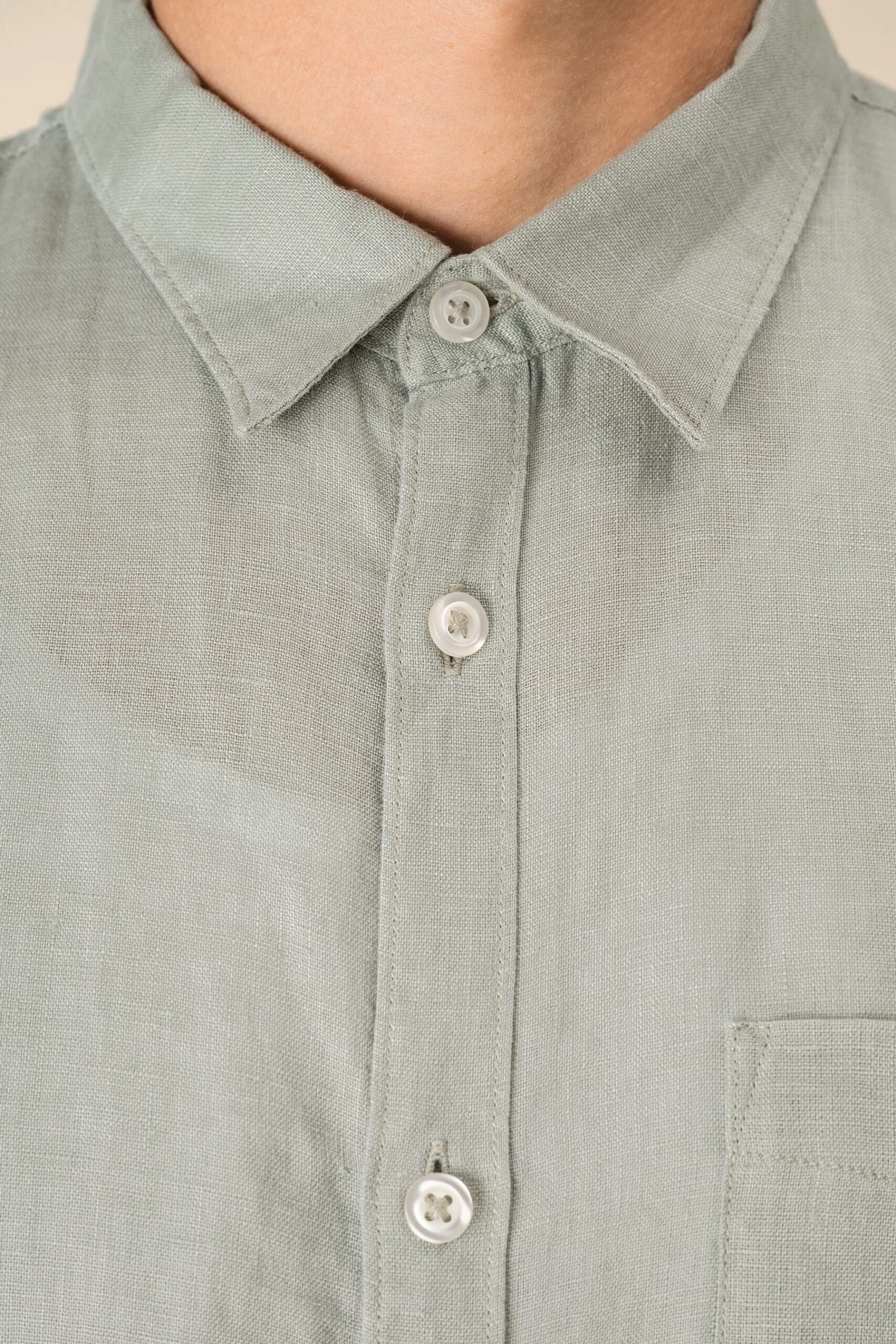 Chemise en lin homme – Image 9