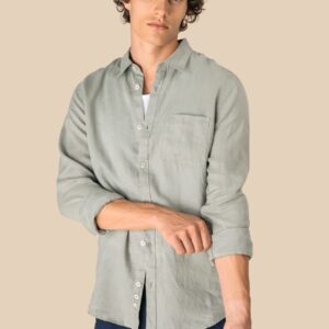 Chemise en lin homme – Image 5