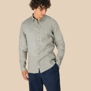 Chemise en lin homme – Image 3