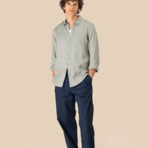 Chemise en lin homme – Image 2