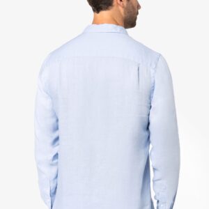 Chemise en lin homme – Image 10