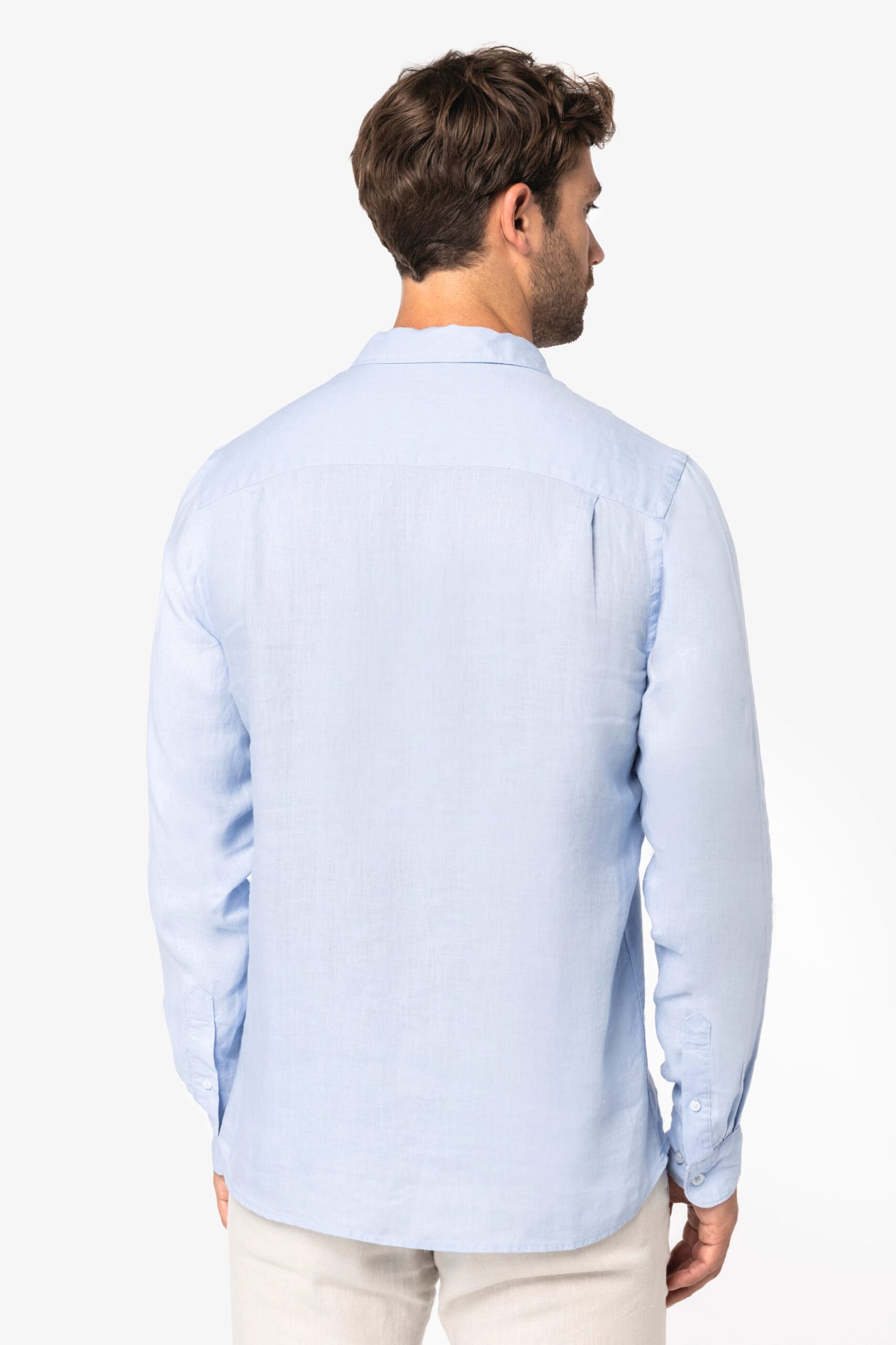 Chemise en lin homme – Image 10