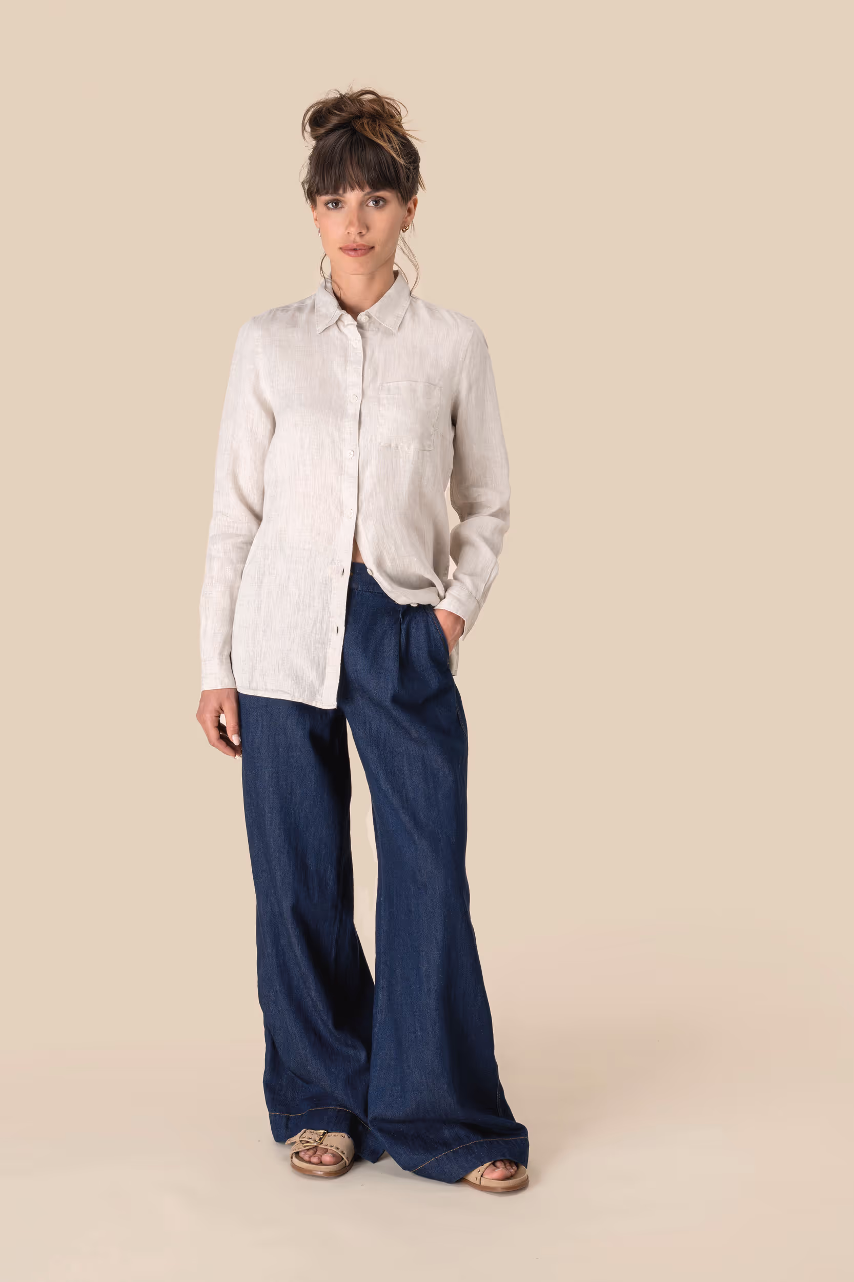 Chemise en lin femme – Image 2