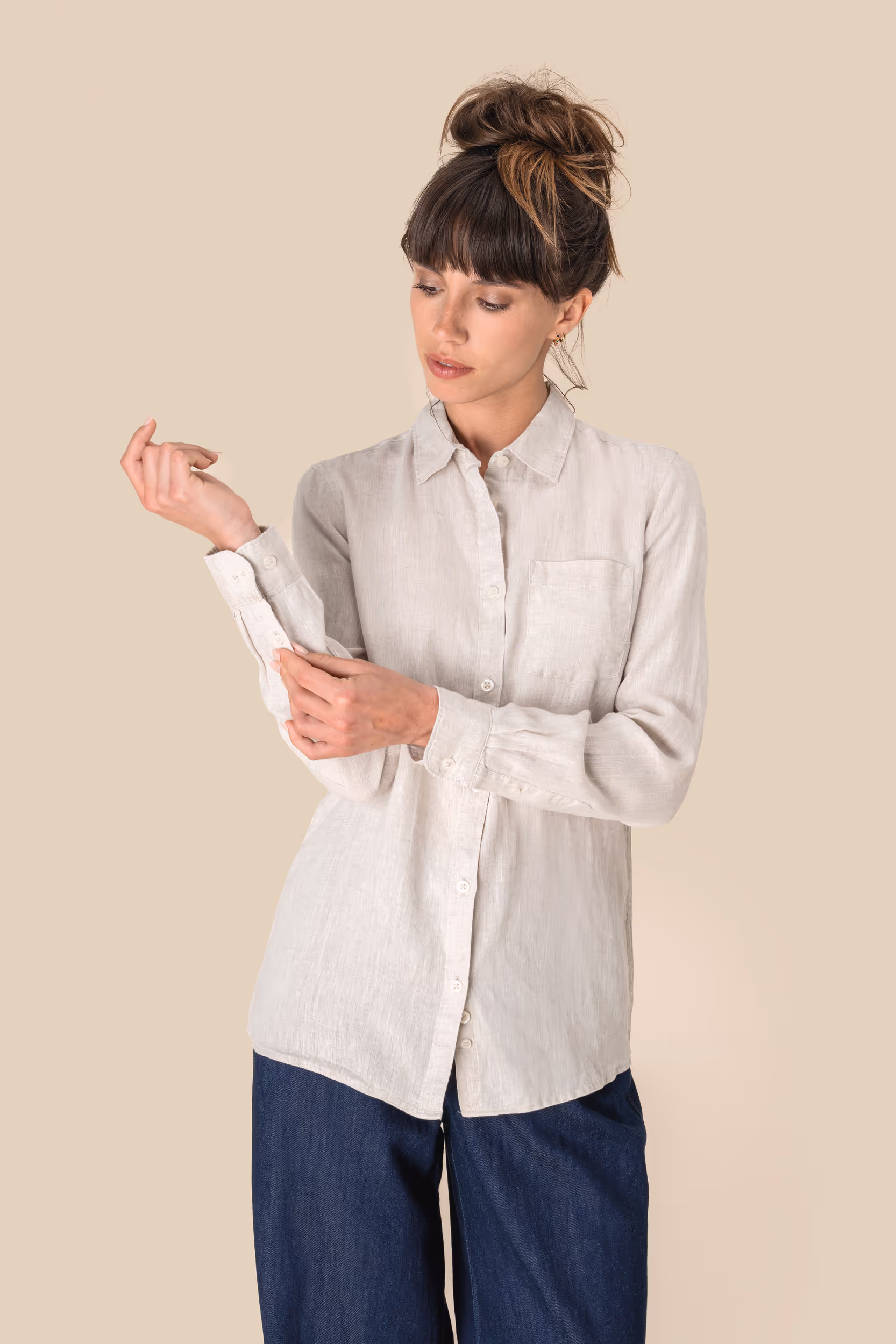 Chemise en lin femme – Image 3