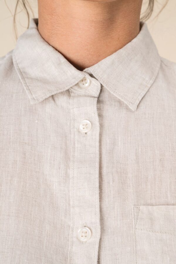 Chemise en lin femme