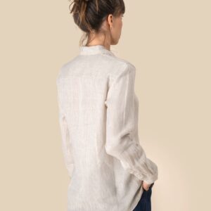 Chemise en lin femme – Image 5