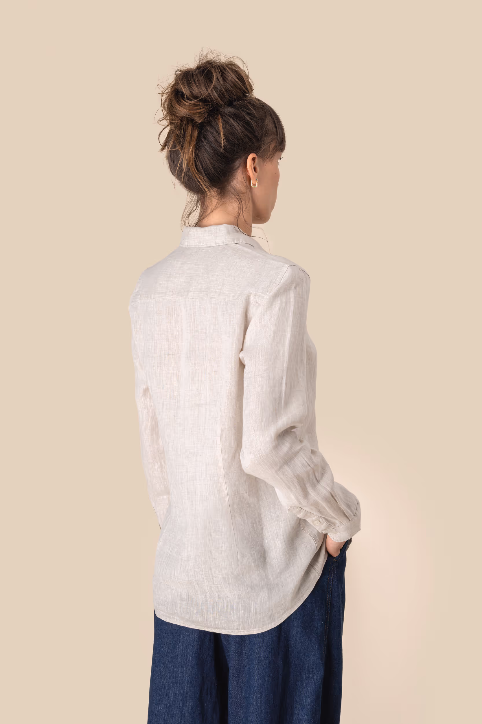 Chemise en lin femme – Image 5