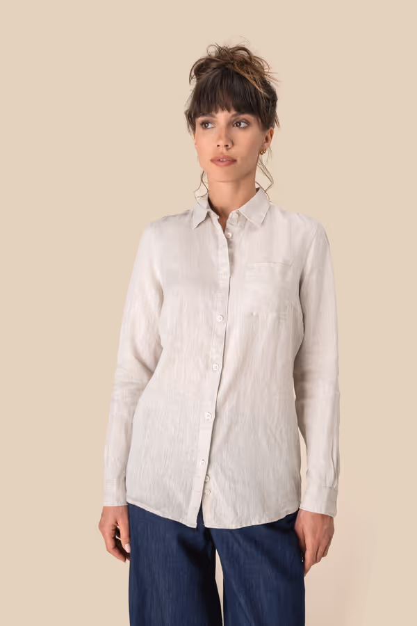 Chemise en lin femme