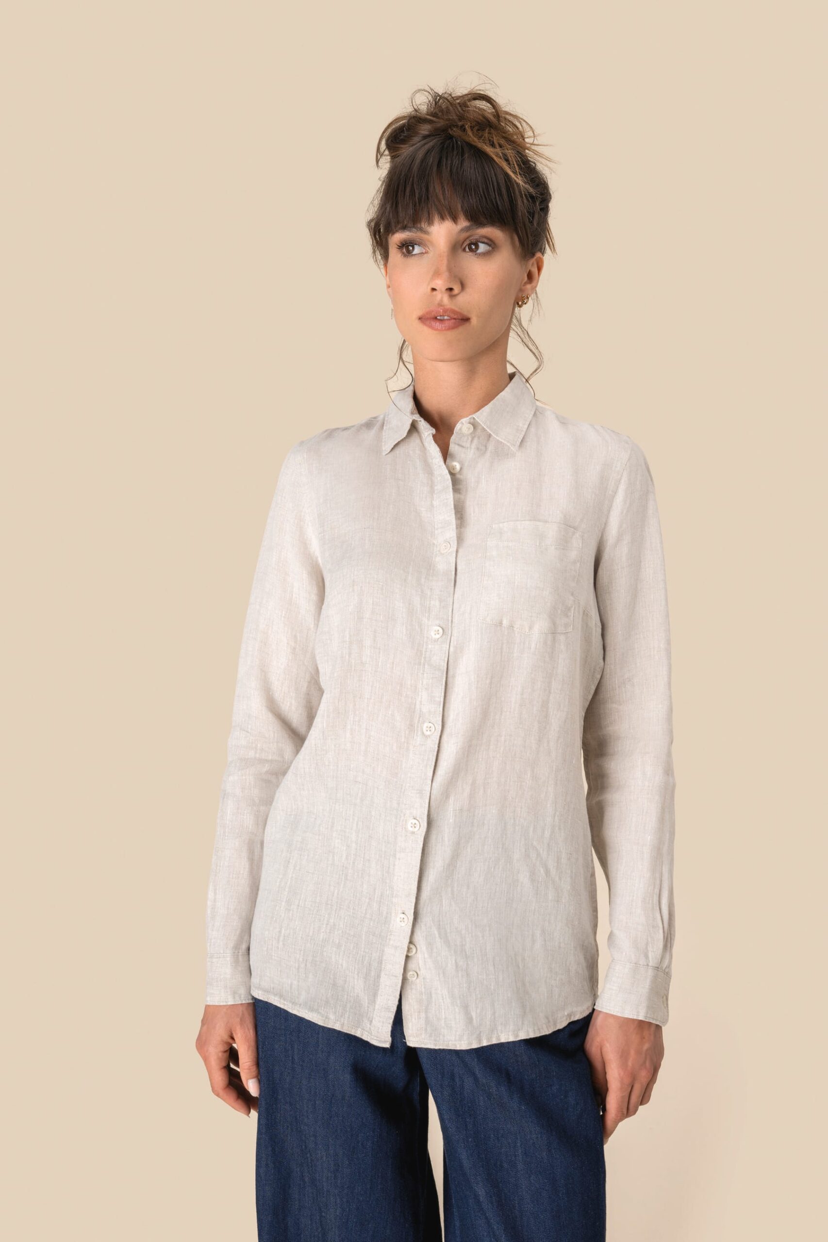 Chemise en lin homme – Image 11