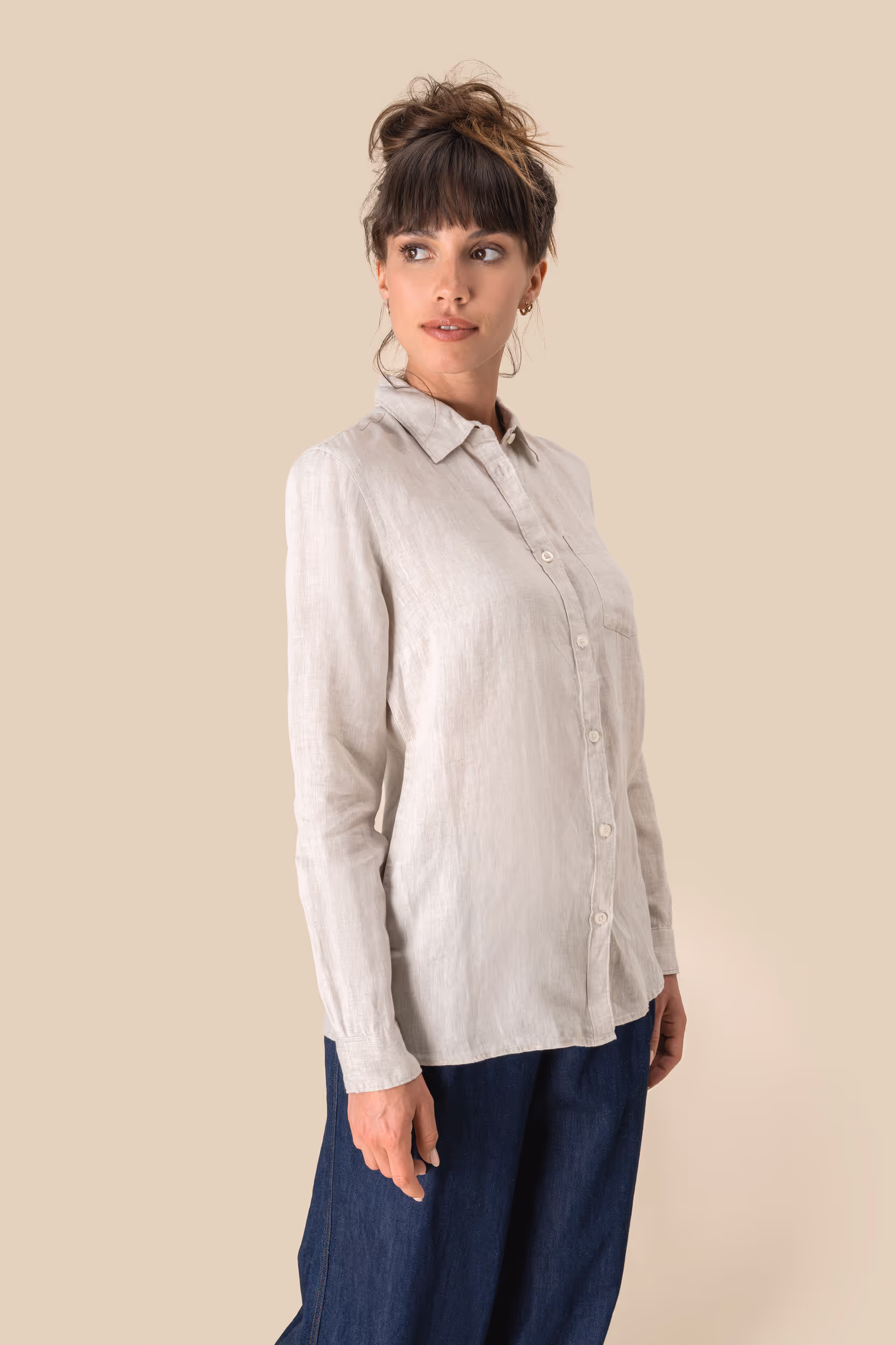 Chemise en lin femme – Image 4