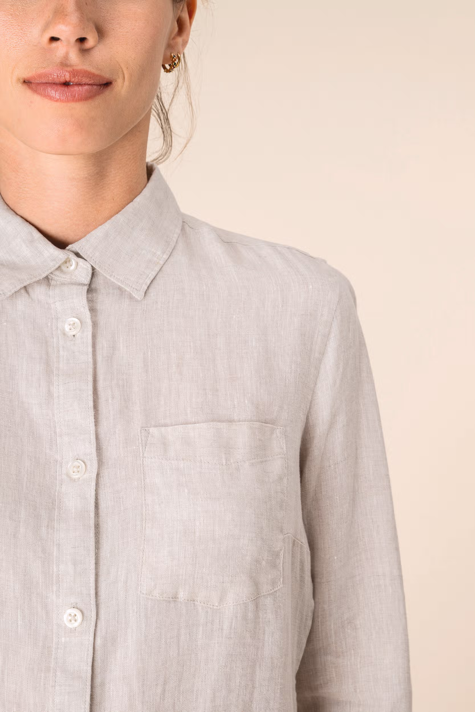 Chemise en lin femme – Image 6
