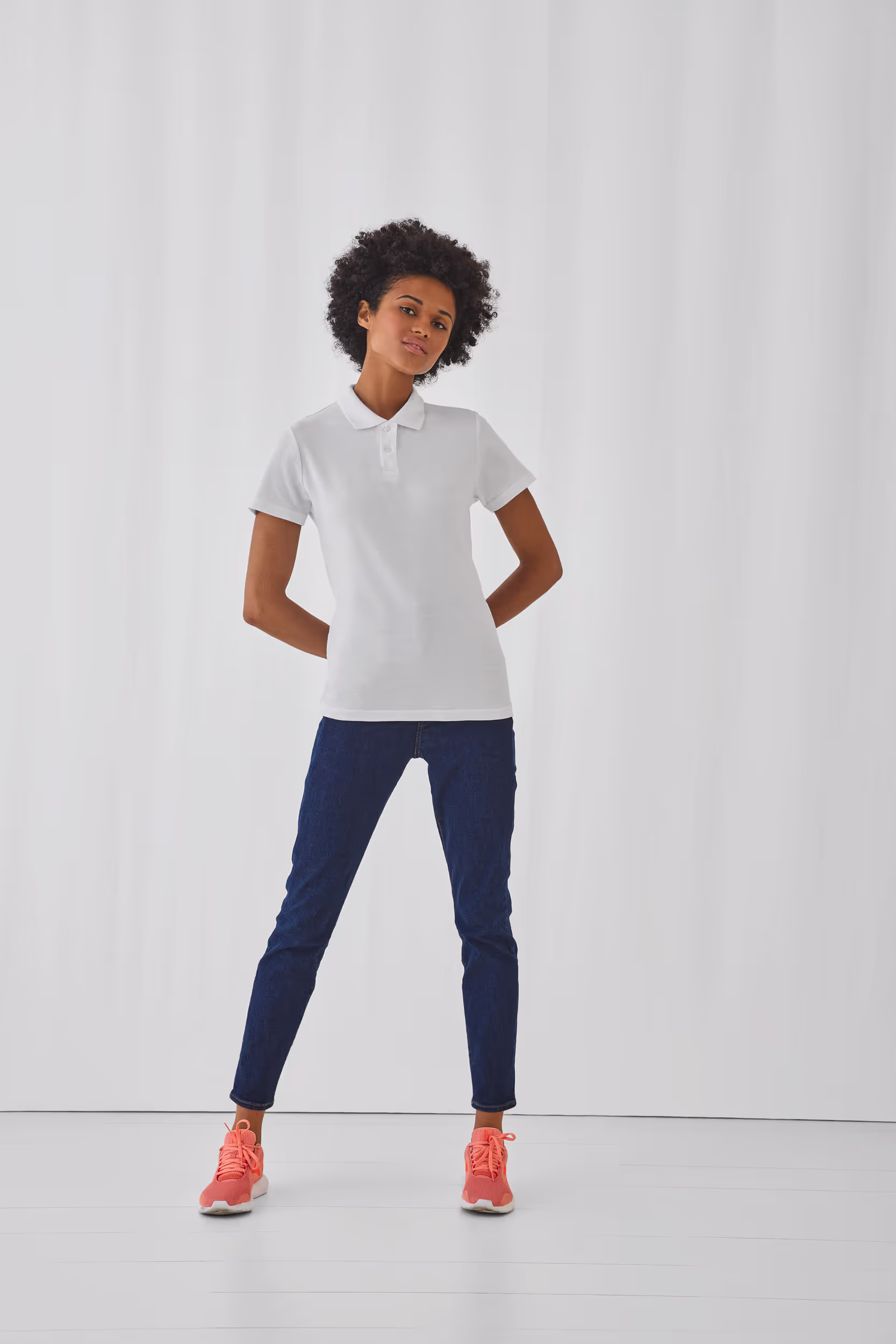 Polo femme ID.001 – Image 2