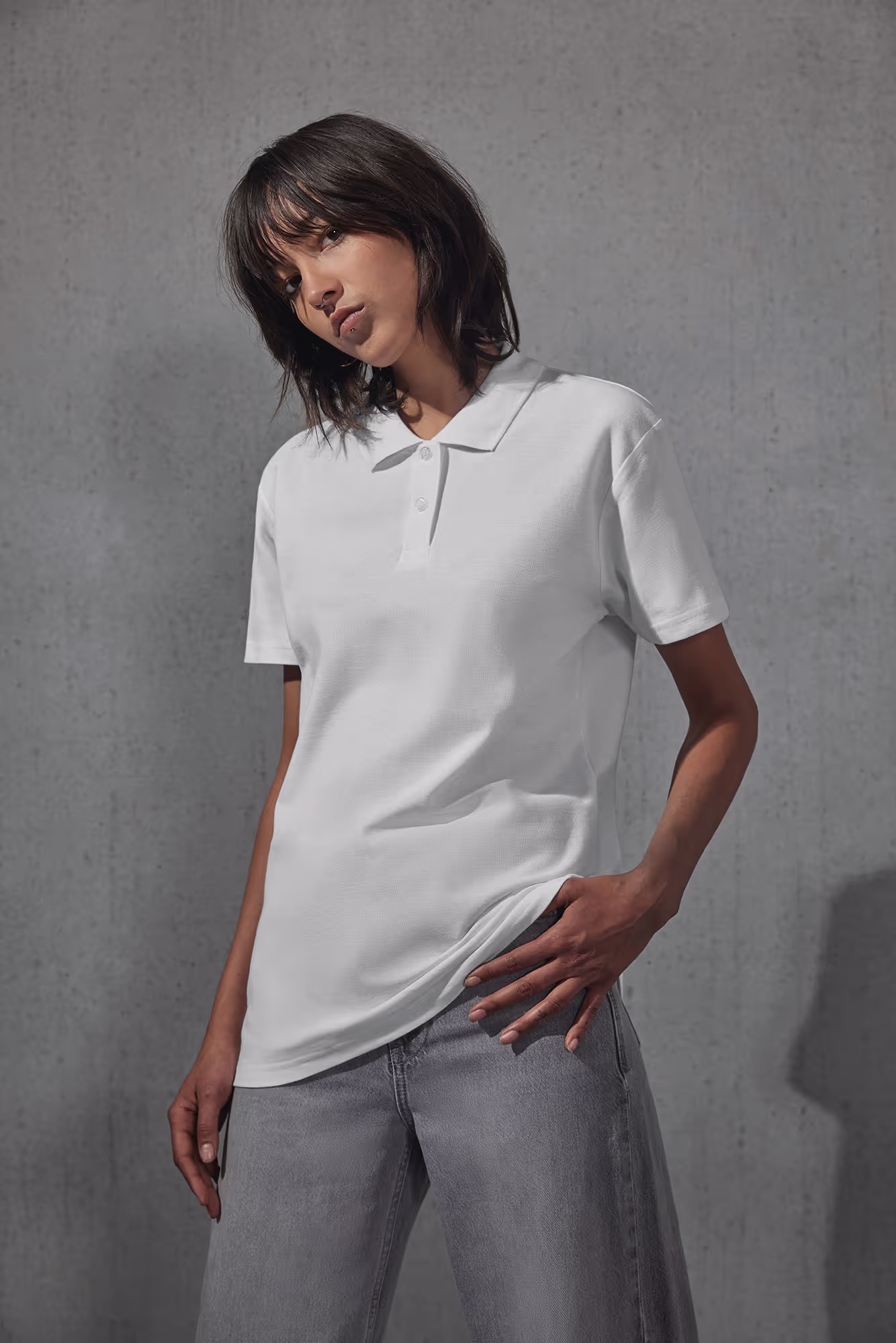 Polo femme ID.001 – Image 3