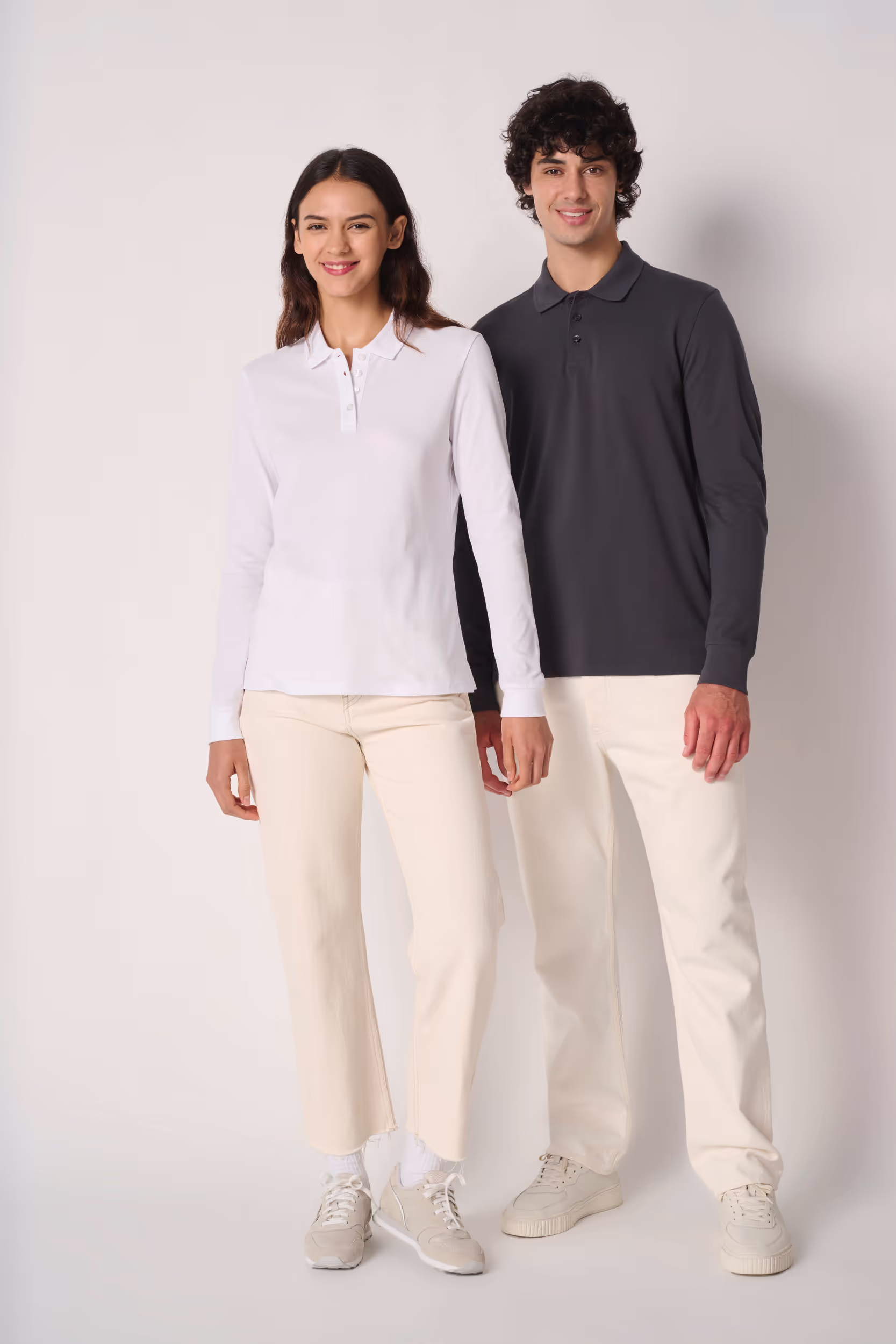Polo piqué LSL femme – Image 9