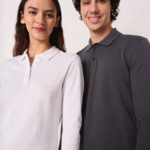 Polo piqué LSL femme – Image 7