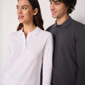Polo piqué LSL homme – Image 8