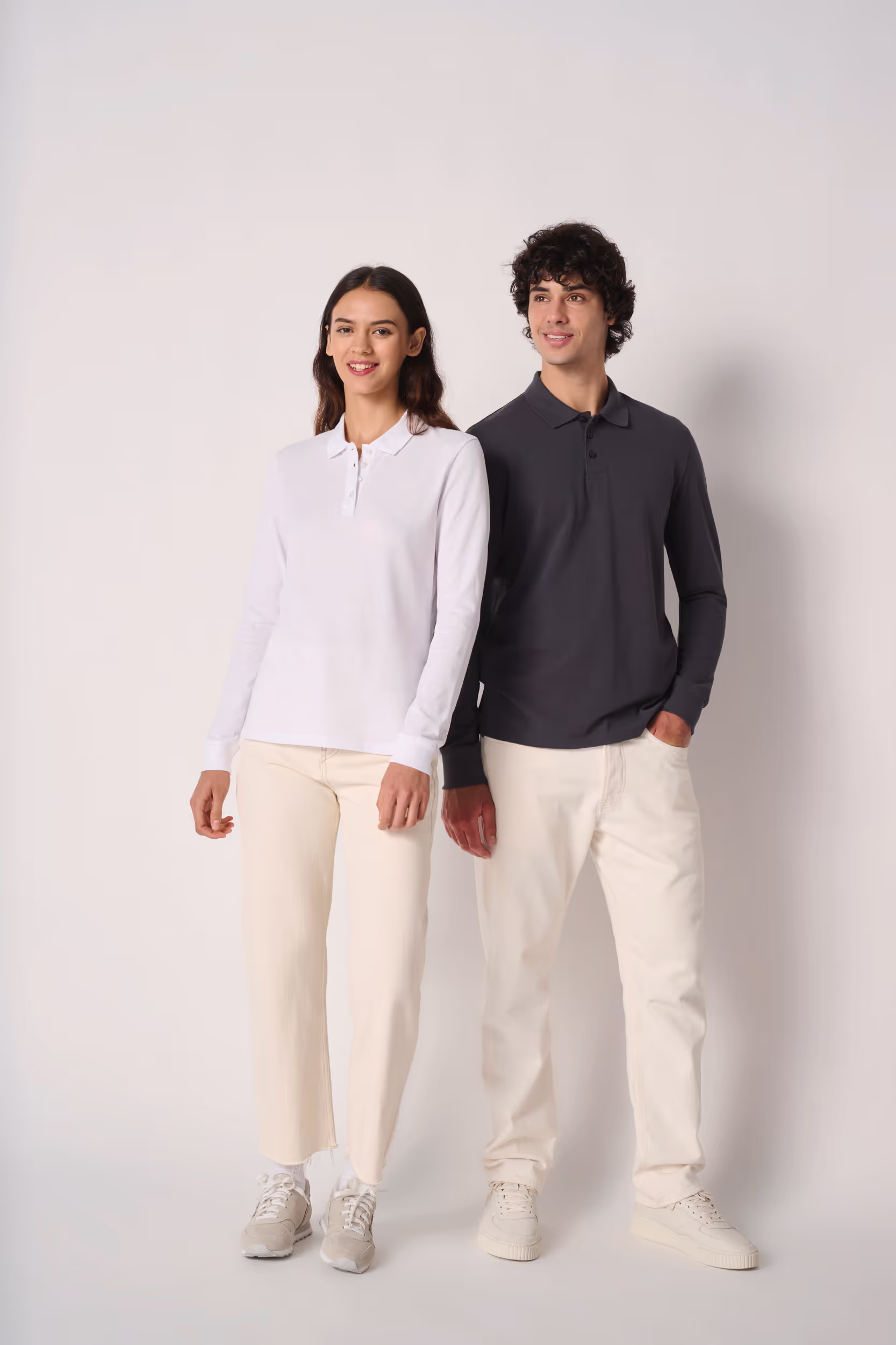 Polo piqué LSL homme – Image 9