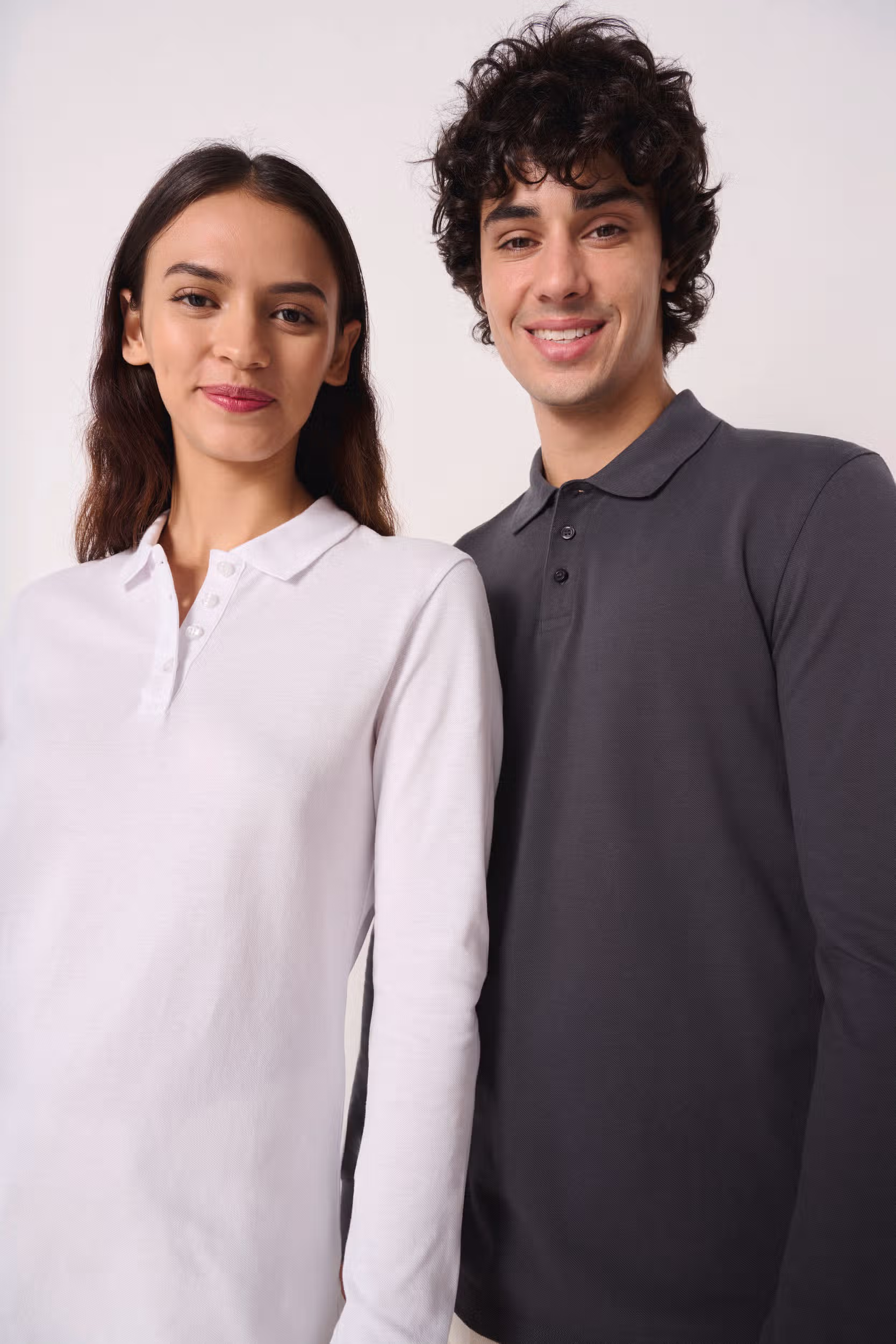 Polo piqué LSL femme – Image 7