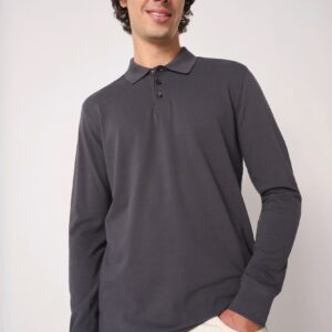 Polo piqué LSL homme – Image 3