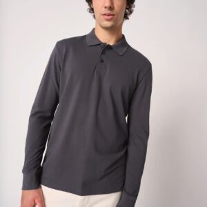 Polo piqué LSL homme – Image 4