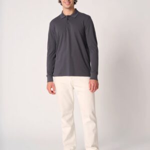 Polo piqué LSL homme – Image 5