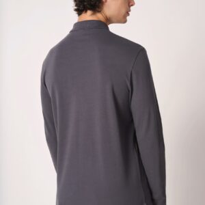 Polo piqué LSL homme – Image 2
