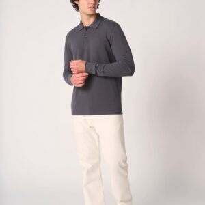Polo piqué LSL homme – Image 6