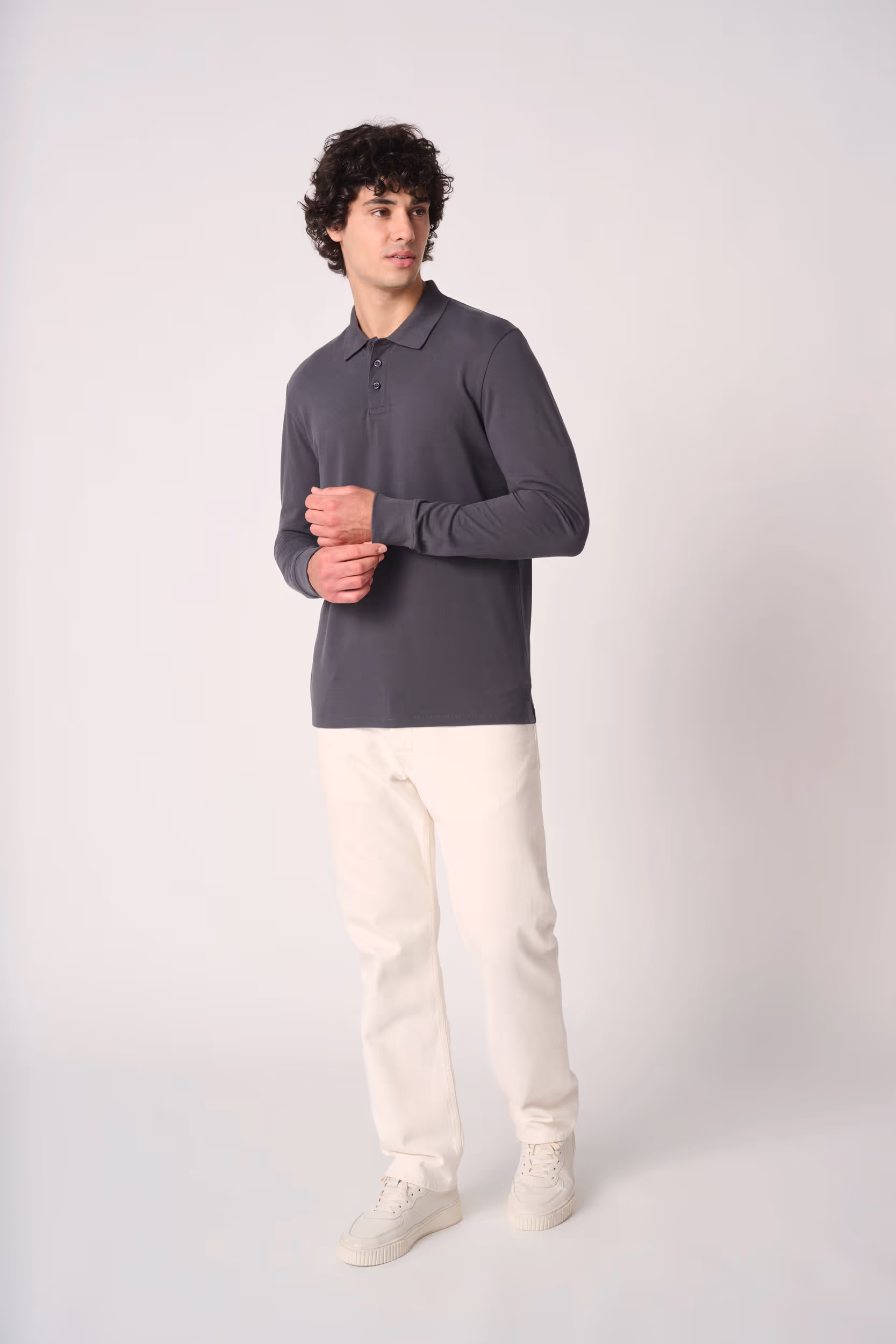 Polo piqué LSL homme – Image 6