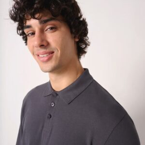 Polo piqué LSL homme – Image 11