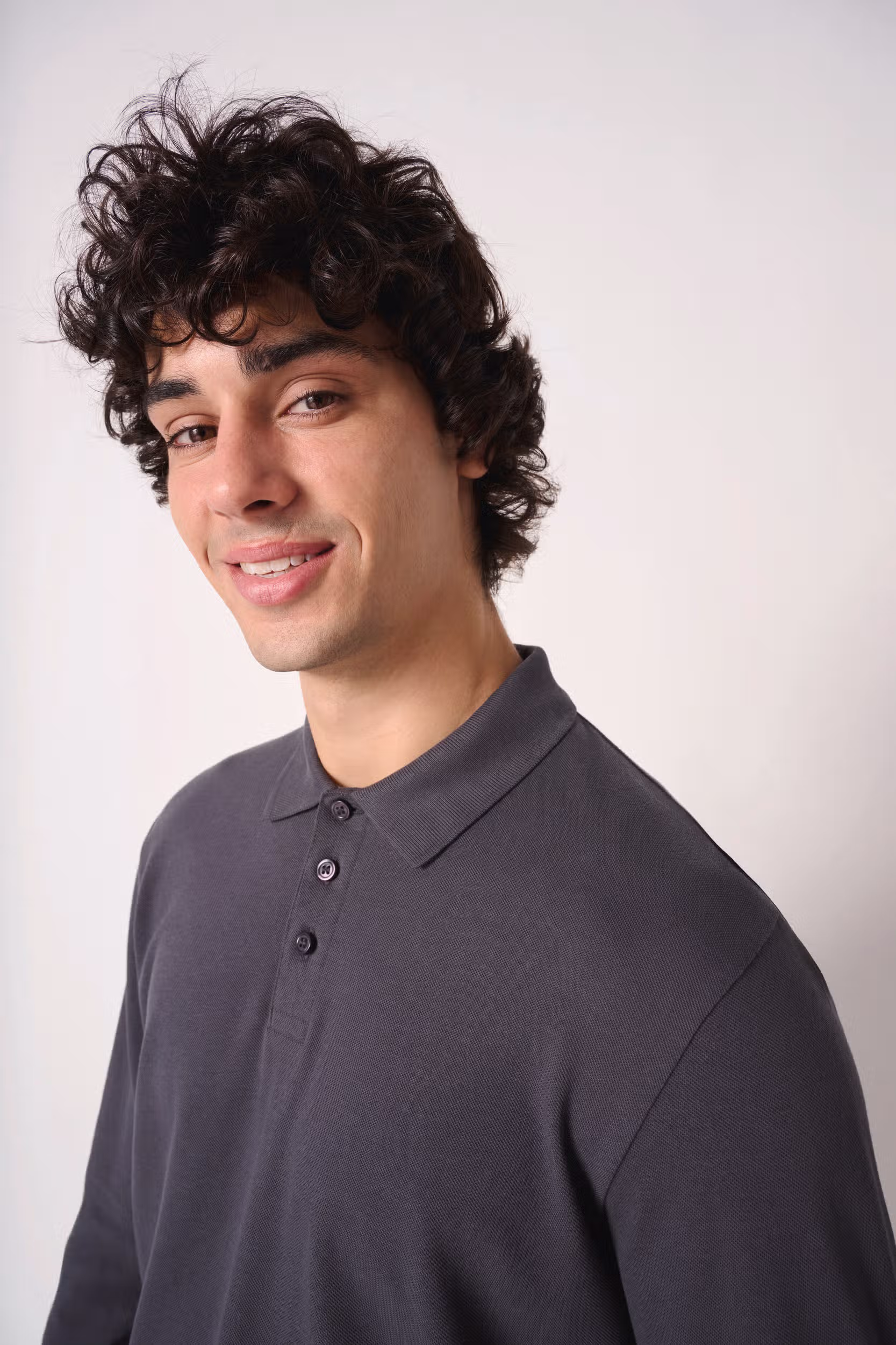 Polo piqué LSL homme – Image 11