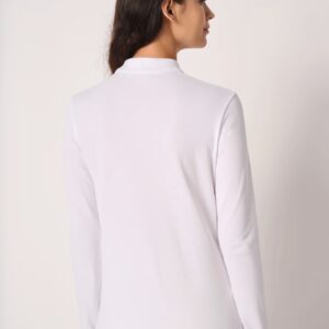 Polo piqué LSL femme – Image 2