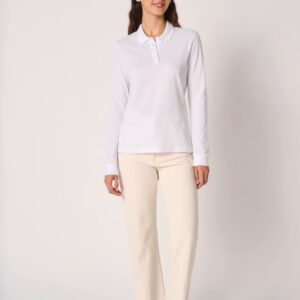 Polo piqué LSL femme – Image 6