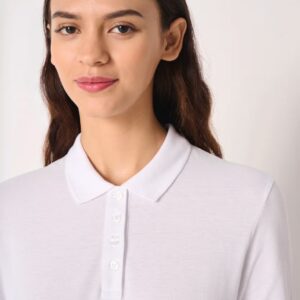 Polo piqué LSL femme – Image 10