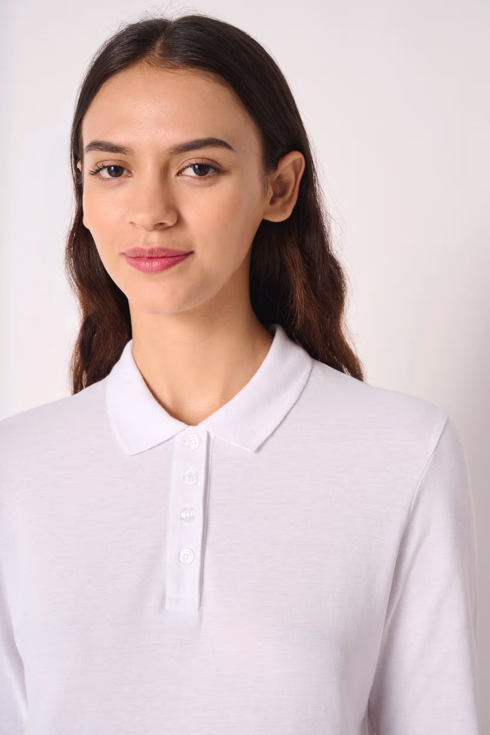 Polo piqué LSL femme – Image 10