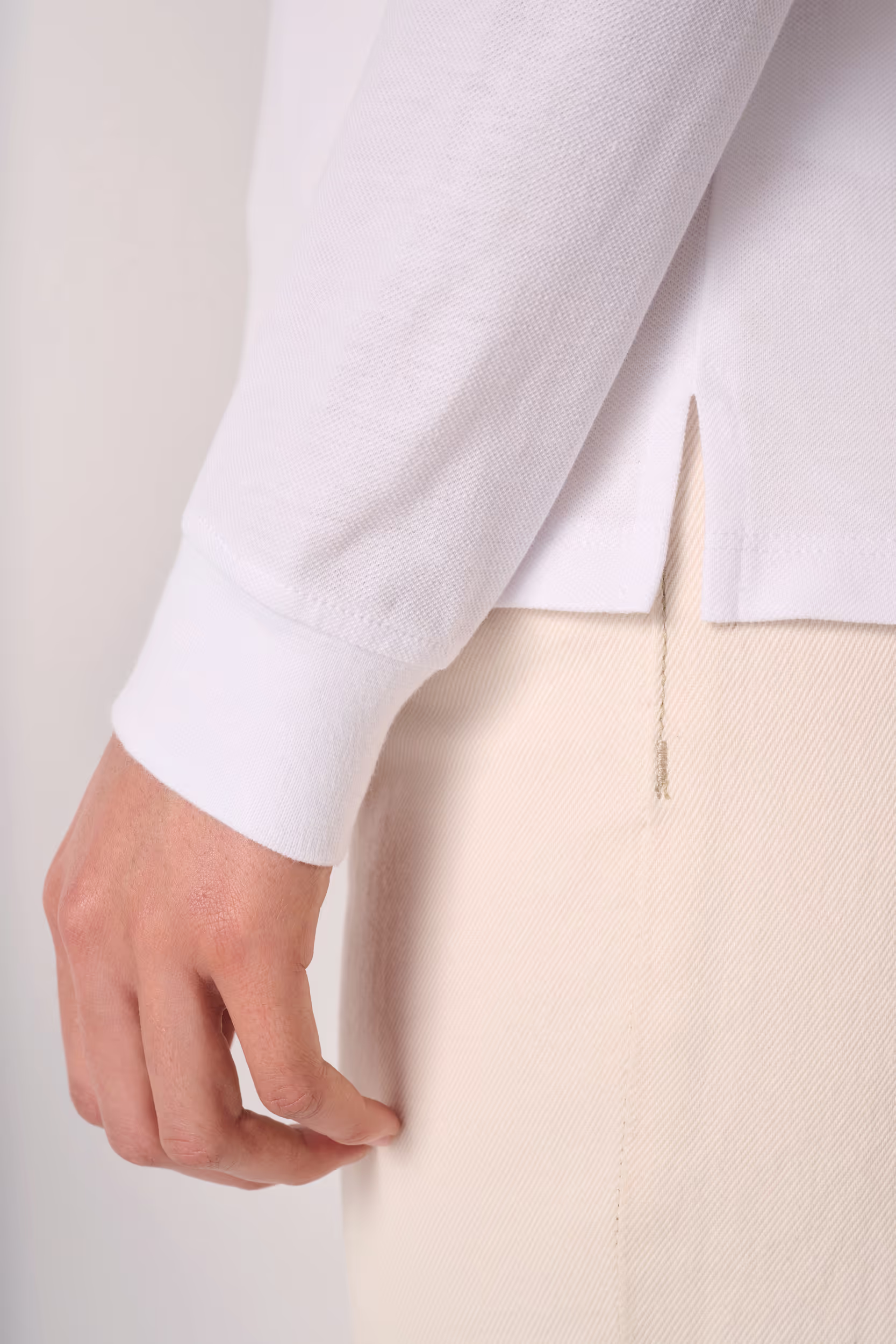 Polo piqué LSL femme – Image 11