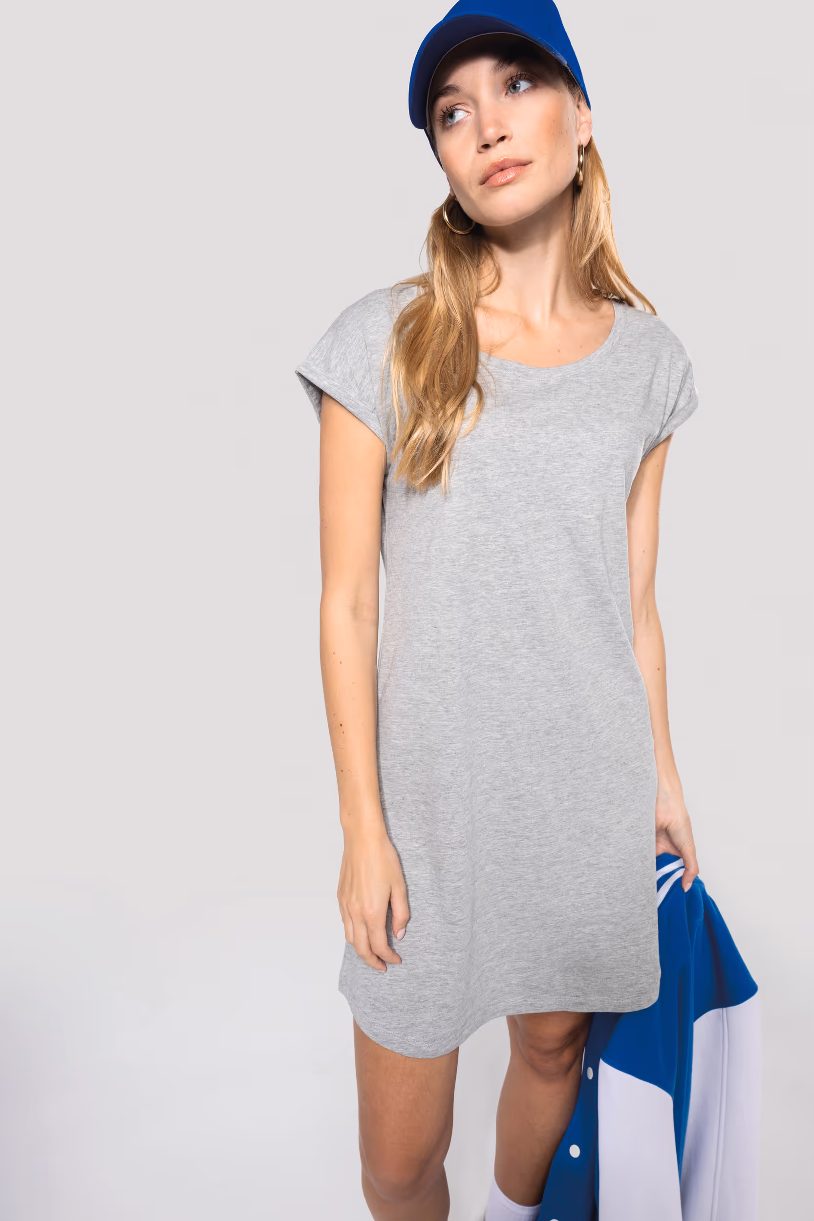 T-shirt long femme – Image 3