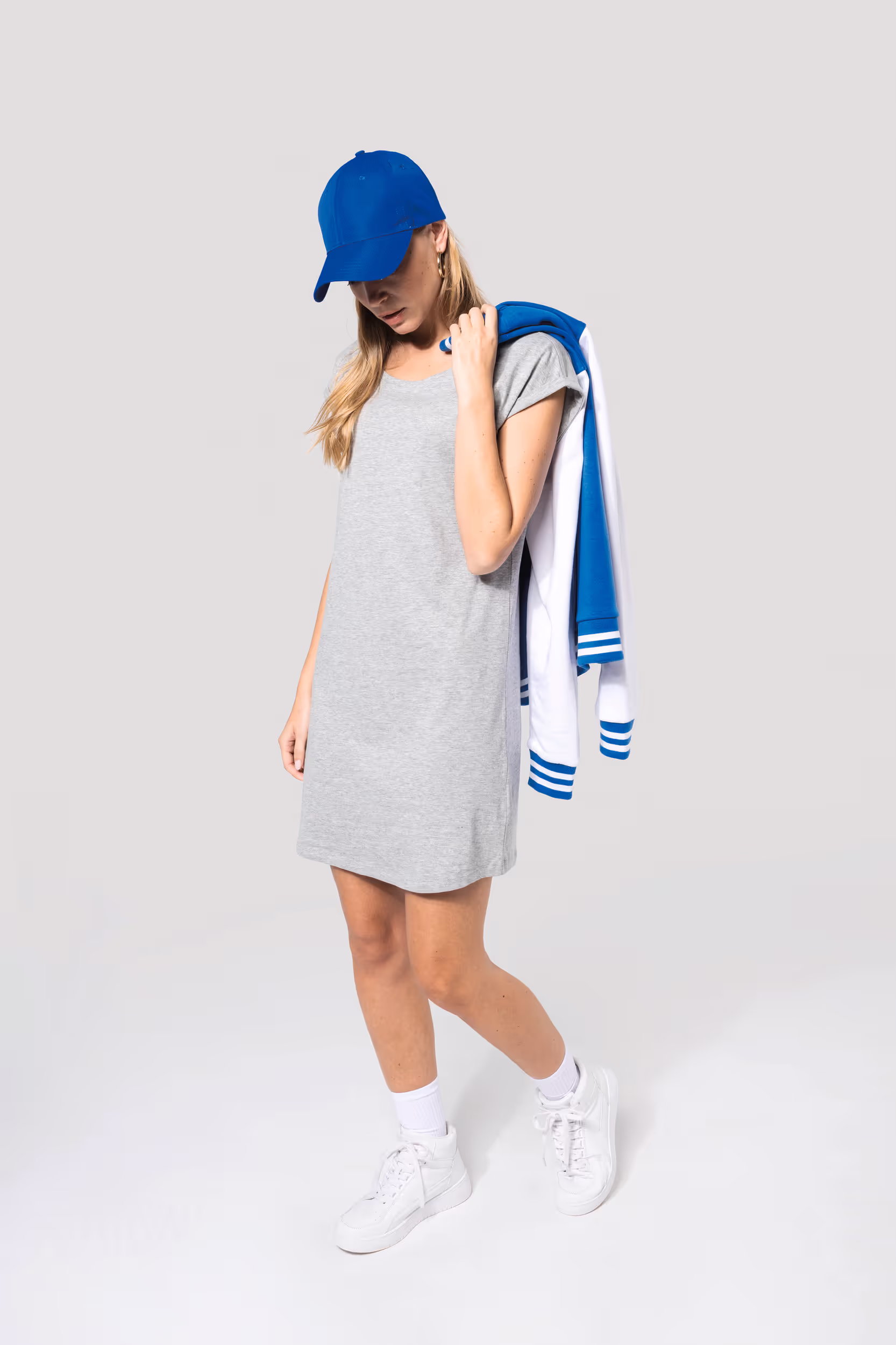 T-shirt long femme – Image 5