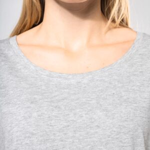 T-shirt long femme – Image 6