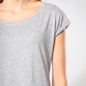 T-shirt long femme – Image 7