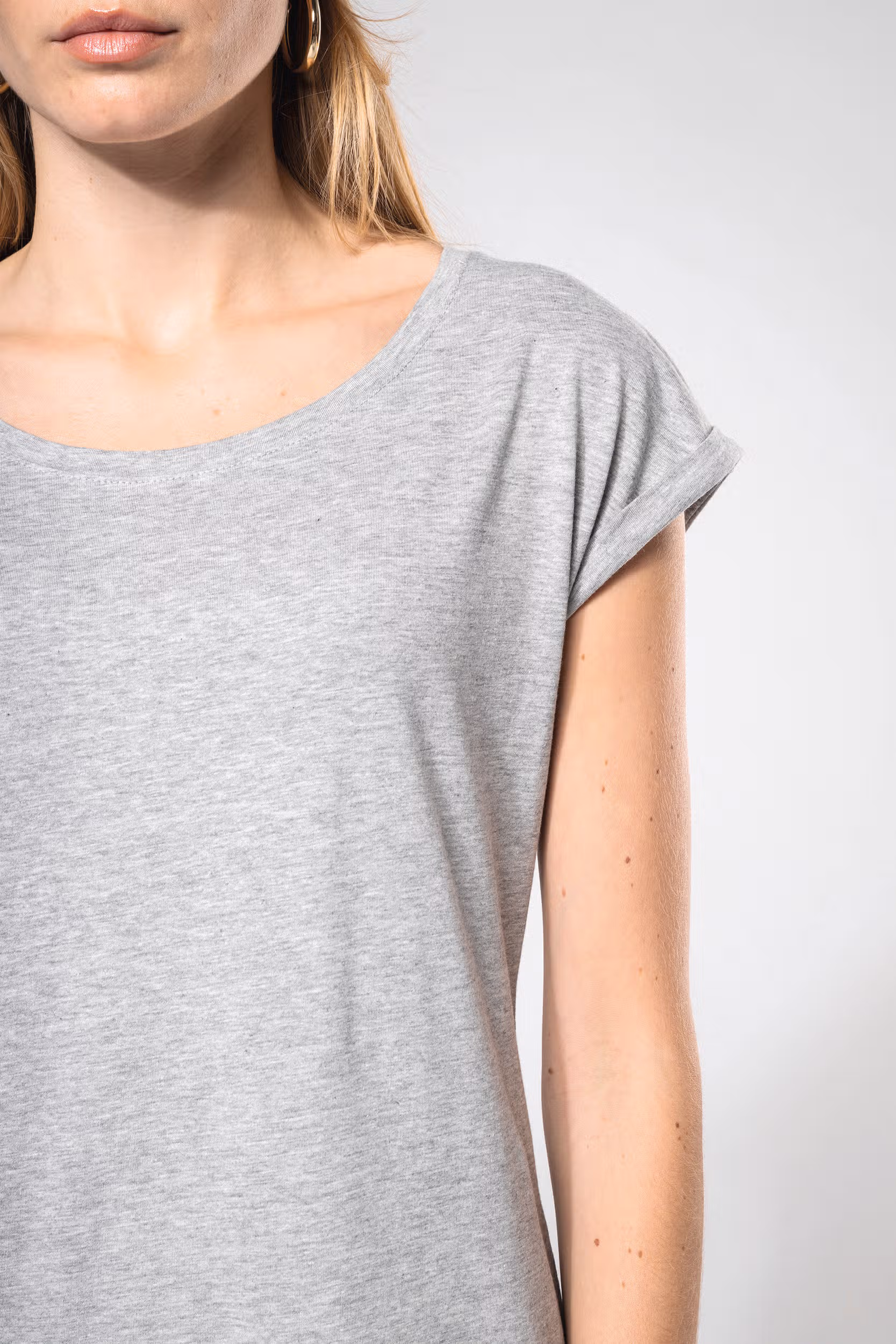 T-shirt long femme – Image 7