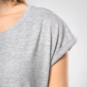 T-shirt long femme – Image 8