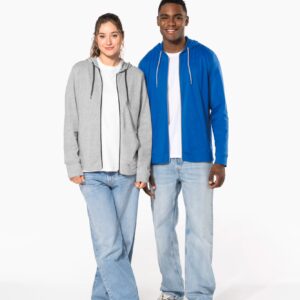 Veste coton légère à capuche – Image 11
