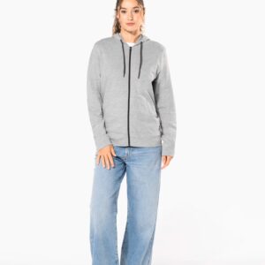 Veste coton légère à capuche – Image 12