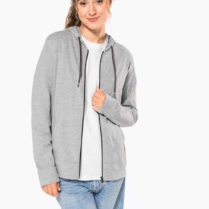 Veste coton légère à capuche – Image 13