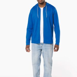 Veste coton légère à capuche – Image 16