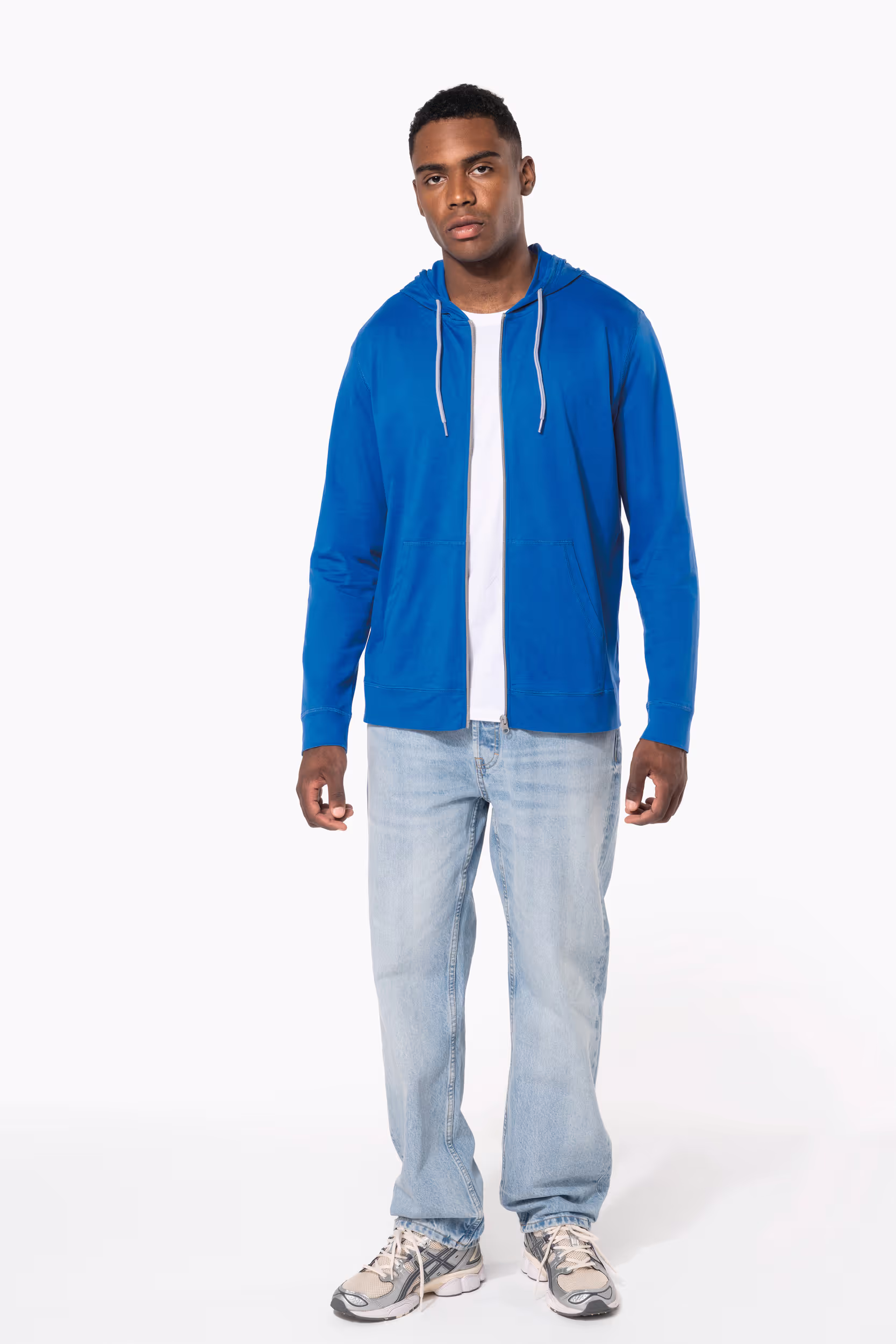 Veste coton légère à capuche – Image 16