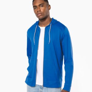 Veste coton légère à capuche – Image 17