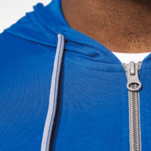 Veste coton légère à capuche – Image 5