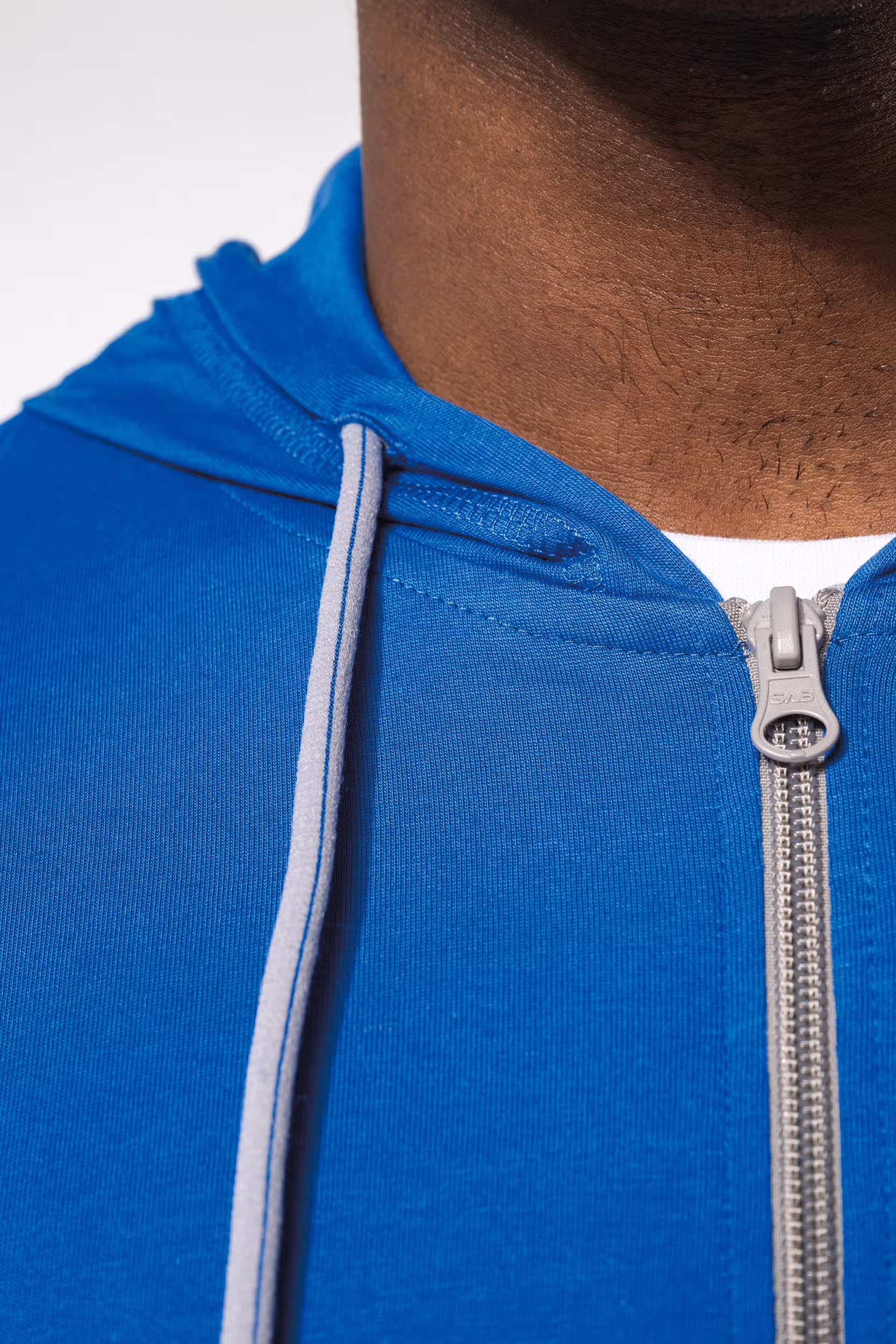 Veste coton légère à capuche – Image 5